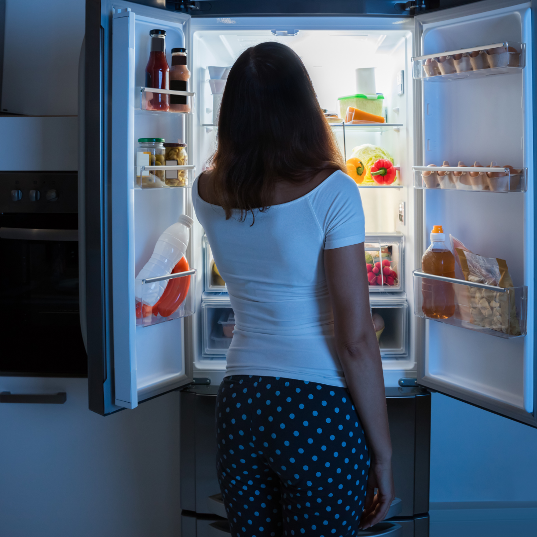 woman dealing with emotional eating
