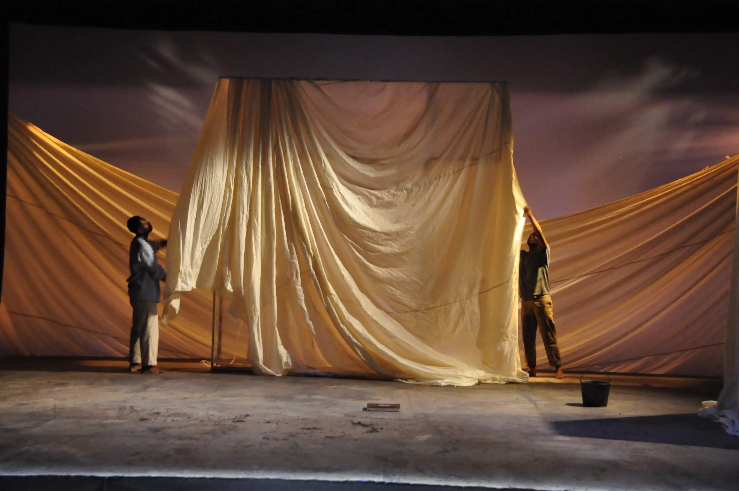 The Retreating World