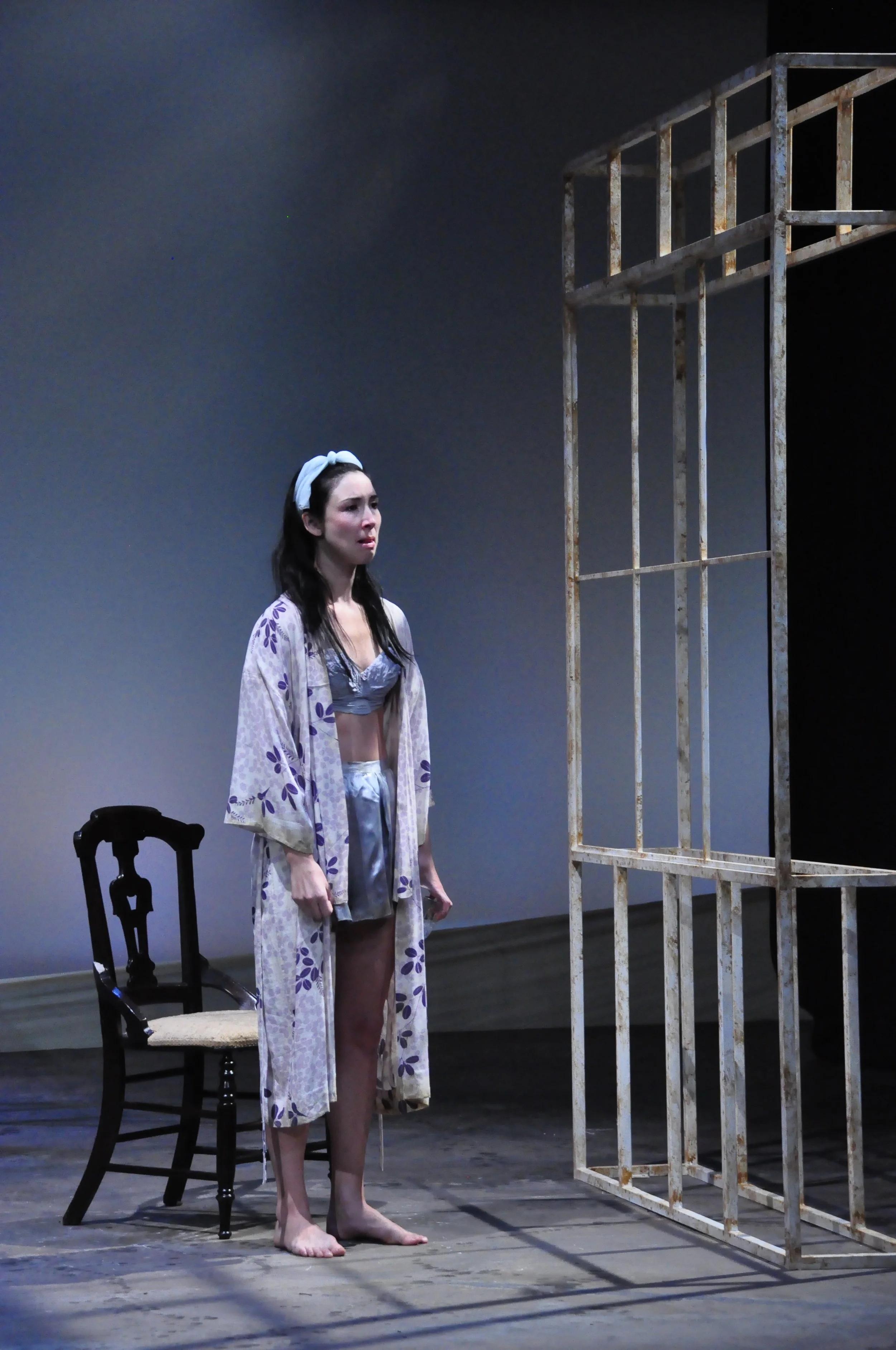 Talk to Me Like the Rain and Let Me Listen