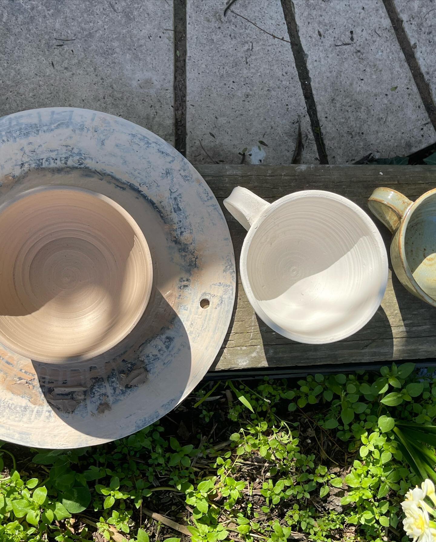 Freshly thrown, bisque fired, glaze fired.
Shrinkage.
#Brixtonstreetpottery #australianceramics #stoneware #handmade eramics #melbourneceramics #fun