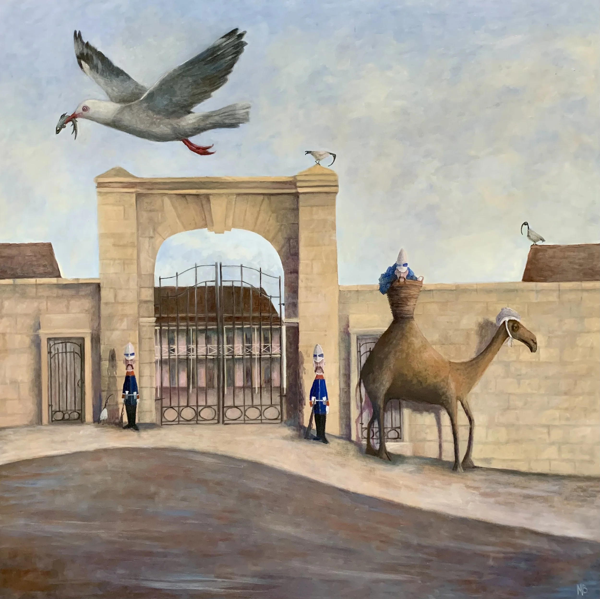 2. Painting Fundamentals 2 - Mondays 6.30 - 8.30 pm