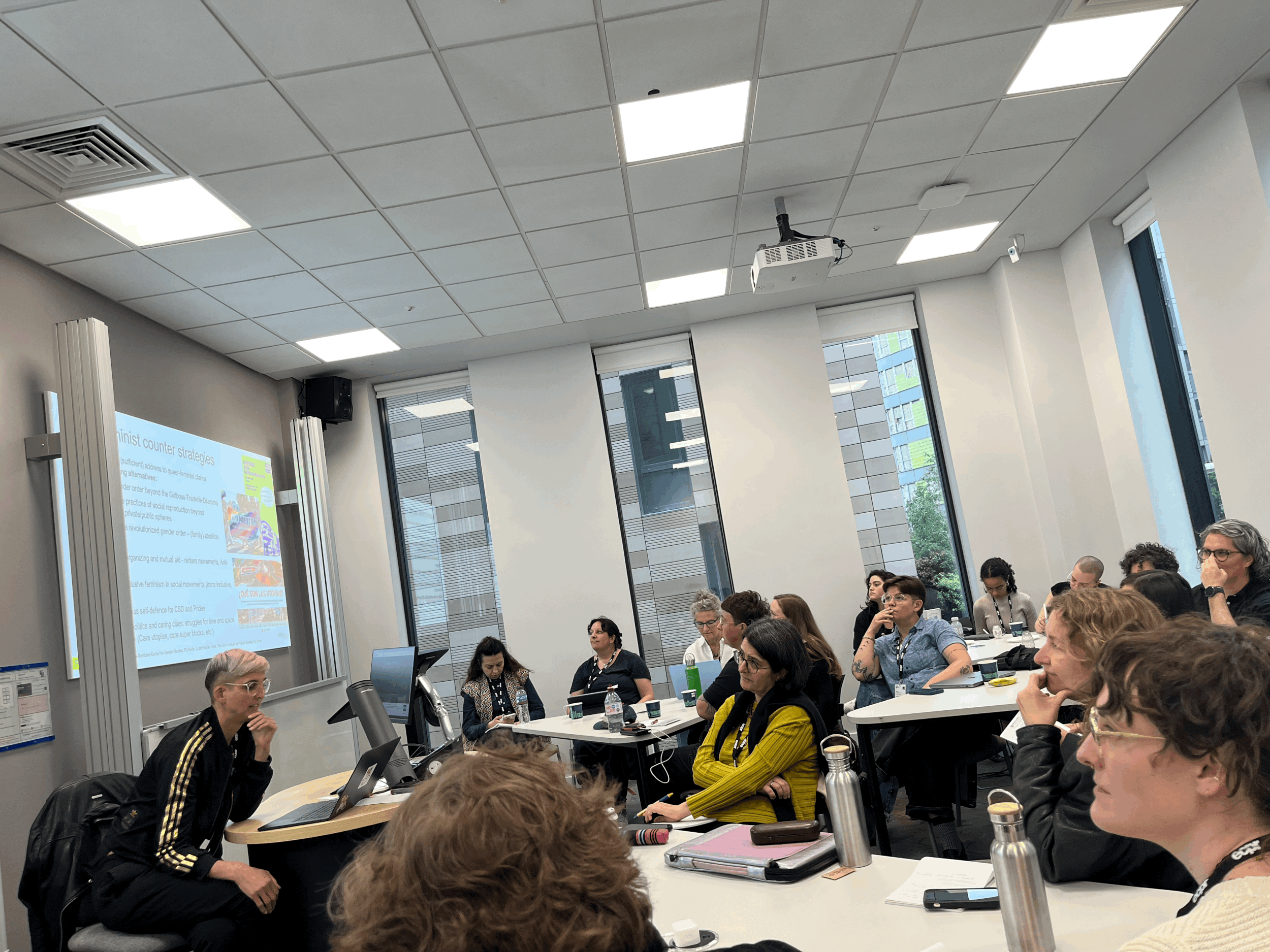 Lively Discussions at the 2026 ECPG Feminist Section in Newcastle