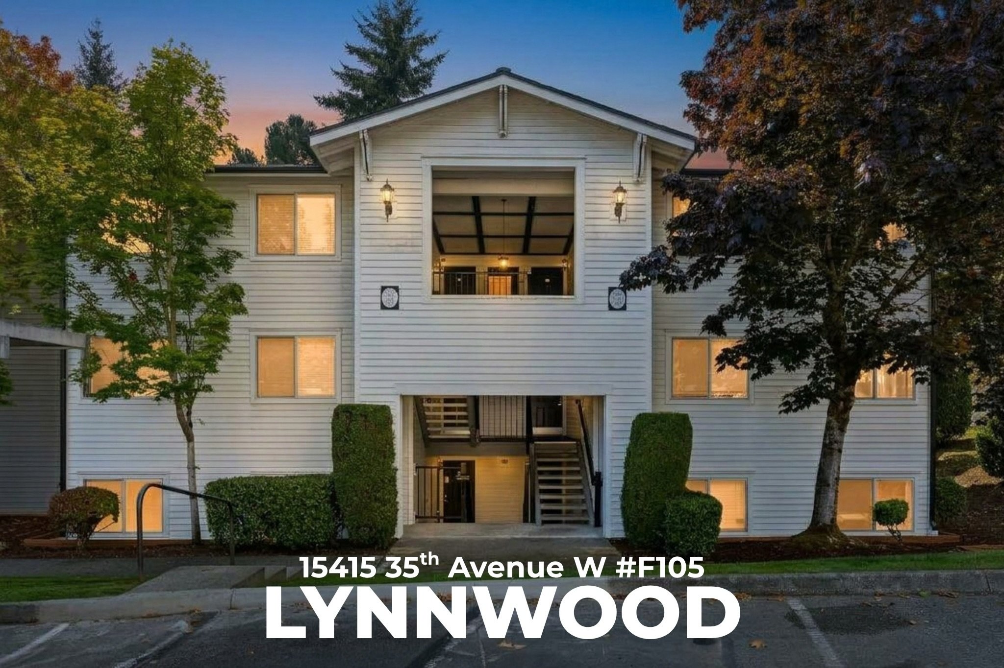 Condo living with a backyard bonus 🌿

📍15415 35th Ave W, Unit F105,&nbsp;Lynnwood, WA 98087
MLS: 2590741

Listed by Devin Gordon @devingordonrealty 

🛏 2 Beds | 🛁 2 Baths | 📐 924 Sq Ft
💰 $230,000

Move-in ready and nicely refreshed! This ground