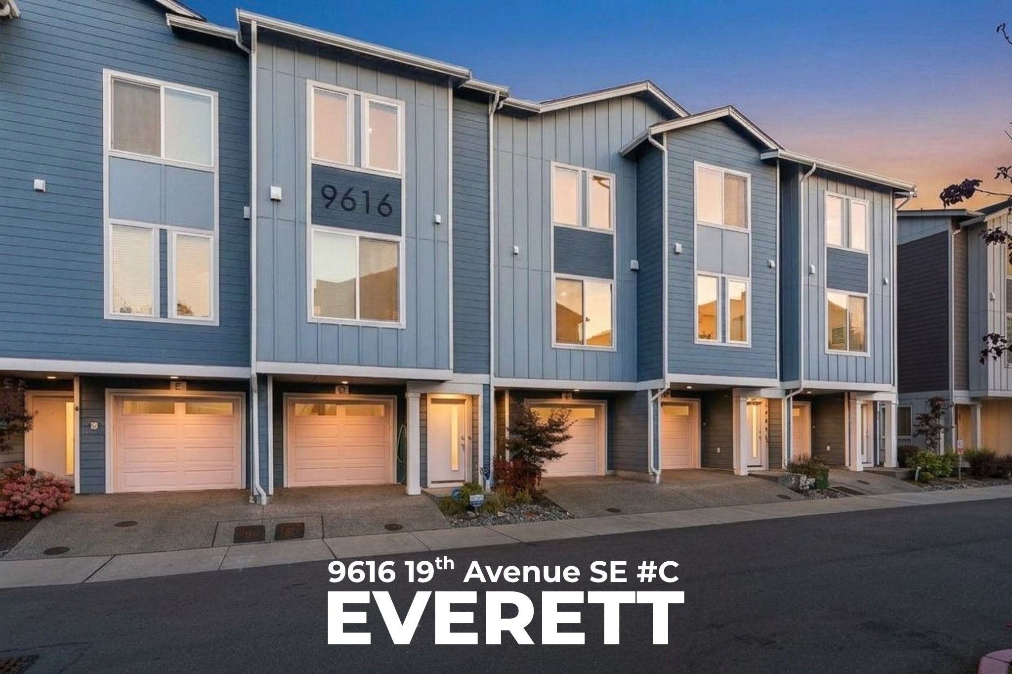 A bright and inviting townhome in Silver Lake 🏘️

📍9616 19th Ave SE, Unit C,&nbsp;Everett, WA 98208
MLS: 2589769

Listed by Terry Vehrs @terryvehrsrealestate 

🛏 2 Beds | 🛁 2.5 Baths | 📐 1,444 Sq Ft
💰 $550,000

Enjoy modern, low-maintenance liv