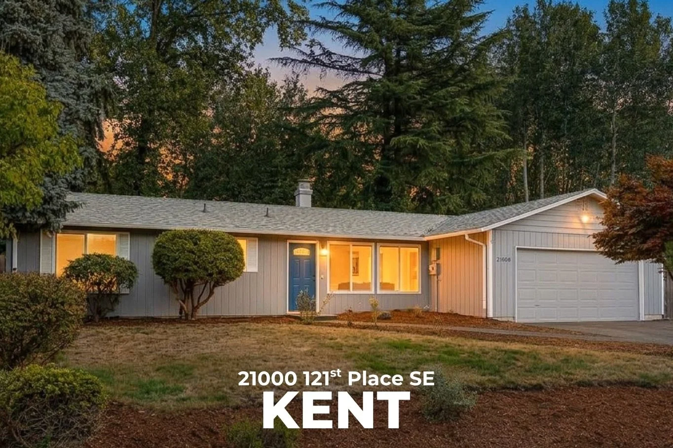 Open spaces, natural light, and a backyard to enjoy 🏡

📍21000 121st Pl SE,&nbsp;Kent, WA 98031
MLS: 2585861

Listed by Phil Rodocker from @therodockergrouprealestate 

🛏 3 Beds | 🛁 1.75 Baths | 📐 1,270 Sq Ft
💰 $549,900

Enjoy easy one-level liv