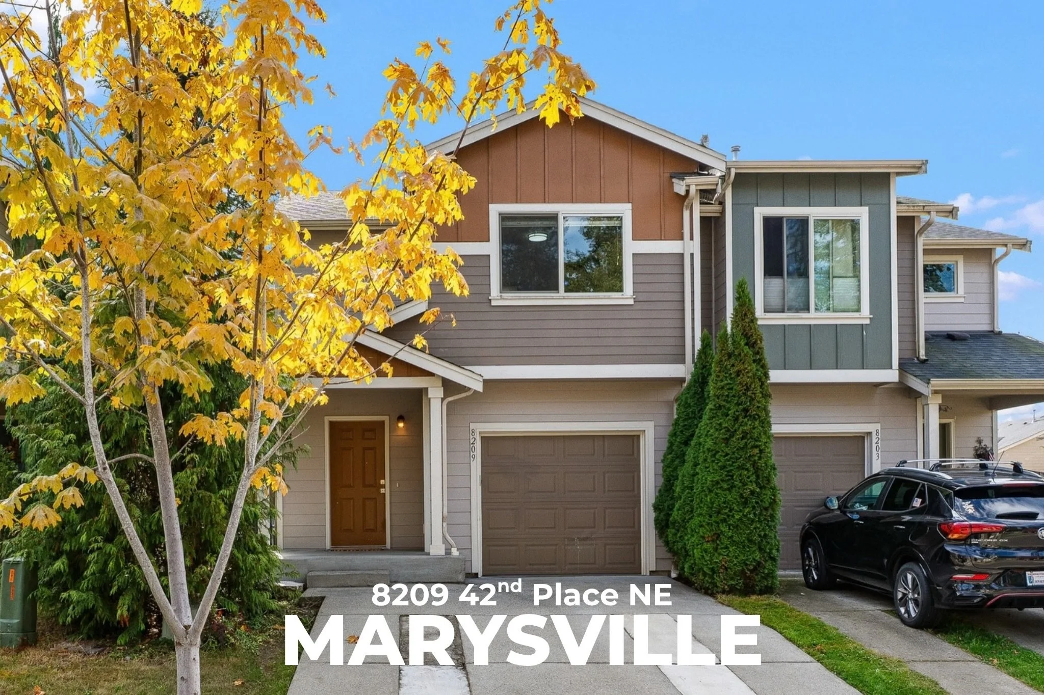 A beautifully updated space to call home 🏡

📍8209 42nd Pl NE,&nbsp;Marysville, WA 98270
MLS: 2589558

Listed by Celine Williams @homeswithceline 

🛏 3 Beds | 🛁 2.5 Baths | 📐 1,314 Sq Ft
💰 $515,000

Welcome home! This refreshed townhome is move-