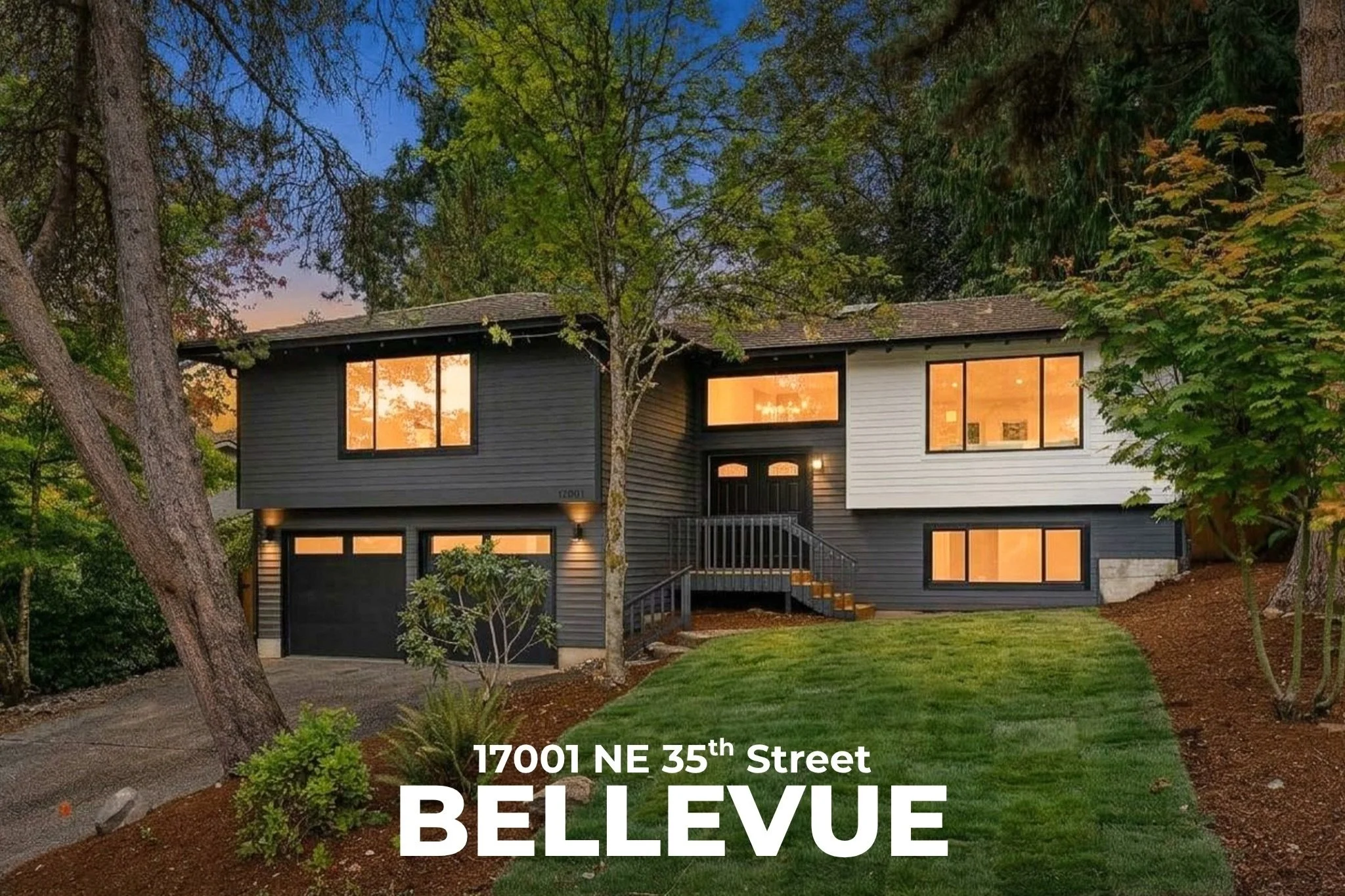 A home where every detail makes an impression ✨

📍17001 NE 35th St,&nbsp;Bellevue, WA 98008
MLS: 2590286

Listed by Robert Schoenmakers from&nbsp;Inspire Realty

🛏 5 Beds | 🛁 3 Baths | 📐 2,420 Sq Ft
💰 $1,650,000

Beautifully updated home in high