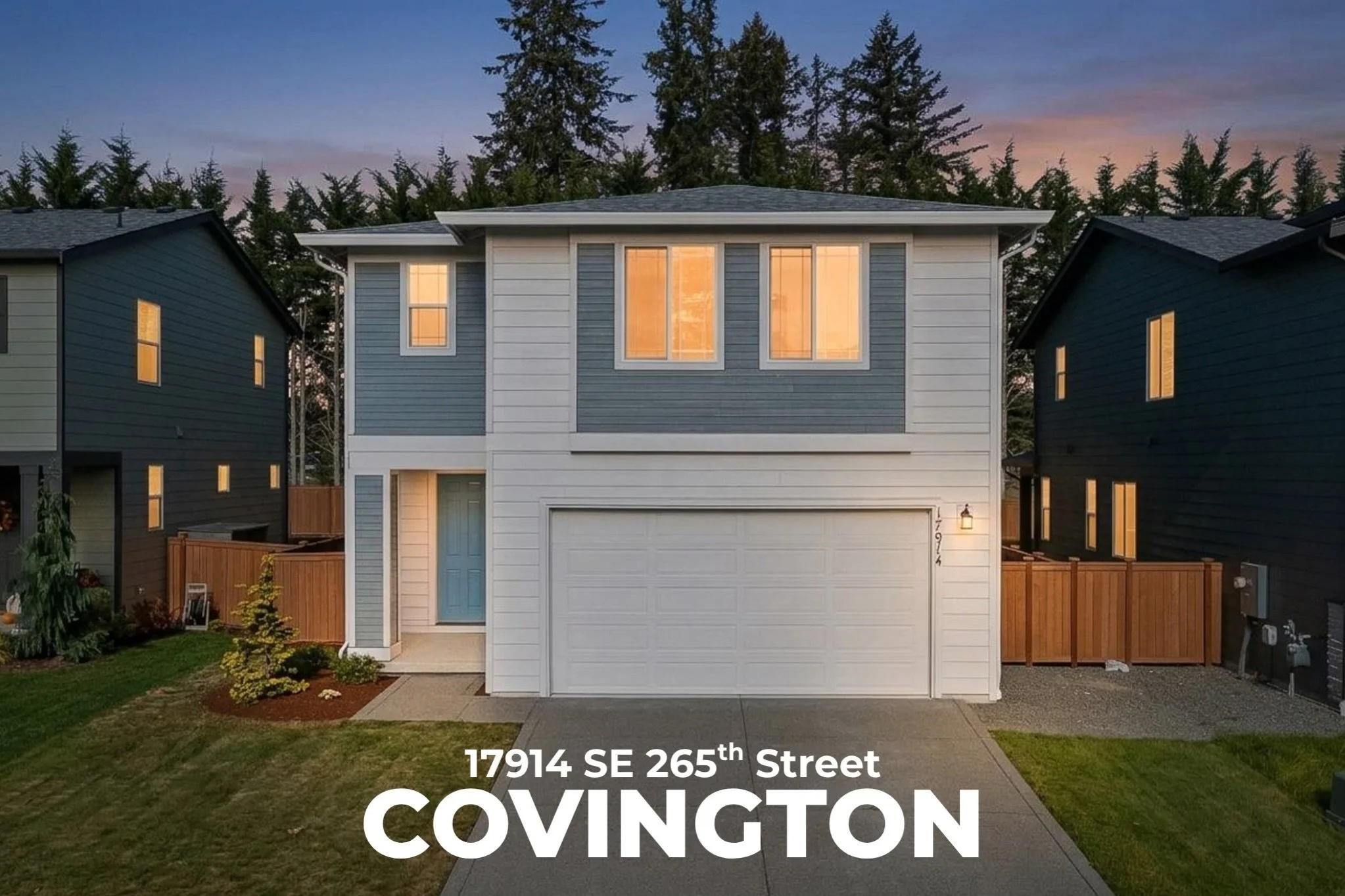 A spacious home with an open, inviting layout 🏠

📍17914 SE 265th St,&nbsp;Covington, WA 98042
MLS: 2596870

Listed by Phil Rodocker from @therodockergrouprealestate

🛏 4 Beds | 🛁 2.5 Baths | 📐 2,380 Sq Ft
💰 $769,999

Experience modern luxury, e
