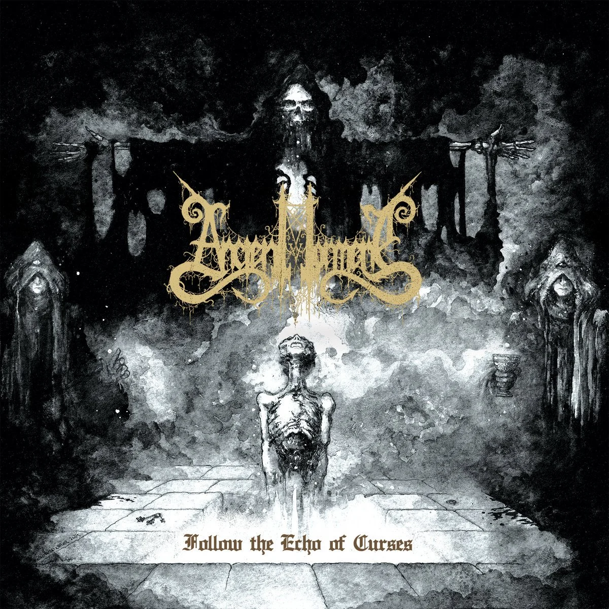 【ラプンツェル様用】SEWER FIEND / Echoes From The Azathoth's Dream - Solitary Forest Necromancy | Iron
