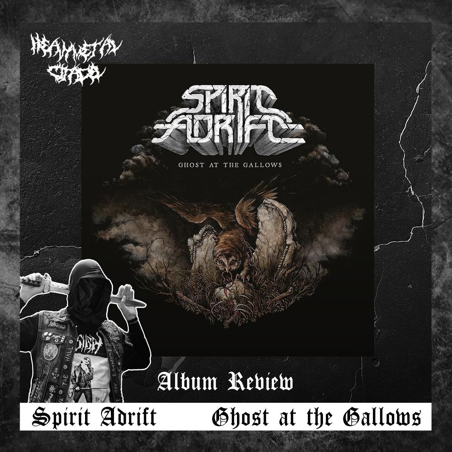 🔥NEW ALBUM REVIEW featuring @spiritadrift!🔥
The new album from Spirit Adrift goes live this Friday, ya'll. Check out What your favourite hero with the silver moustache, Chernoglav, had to say about it. 

#heavymetal #metalbands #heavymetalmusic #me