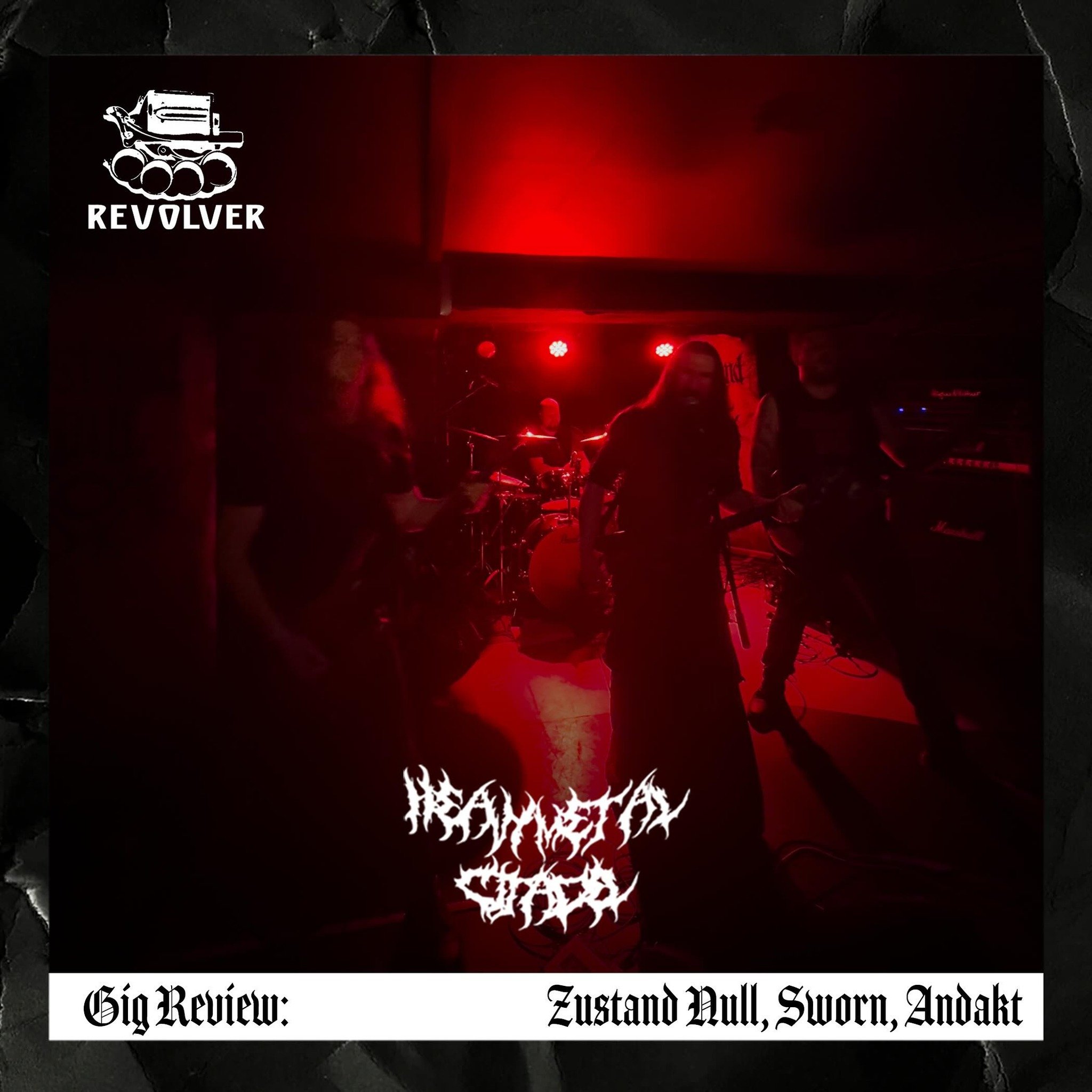 Hail Citadelian! Check out our latest live gig review as our beloved @chortthecropinfestor travelled to Oslo, Norway to watch @zustandnull, @andakt_official, and @swornnorway perform at the @revolveroslo! Big shout out and thank you to all the bands 