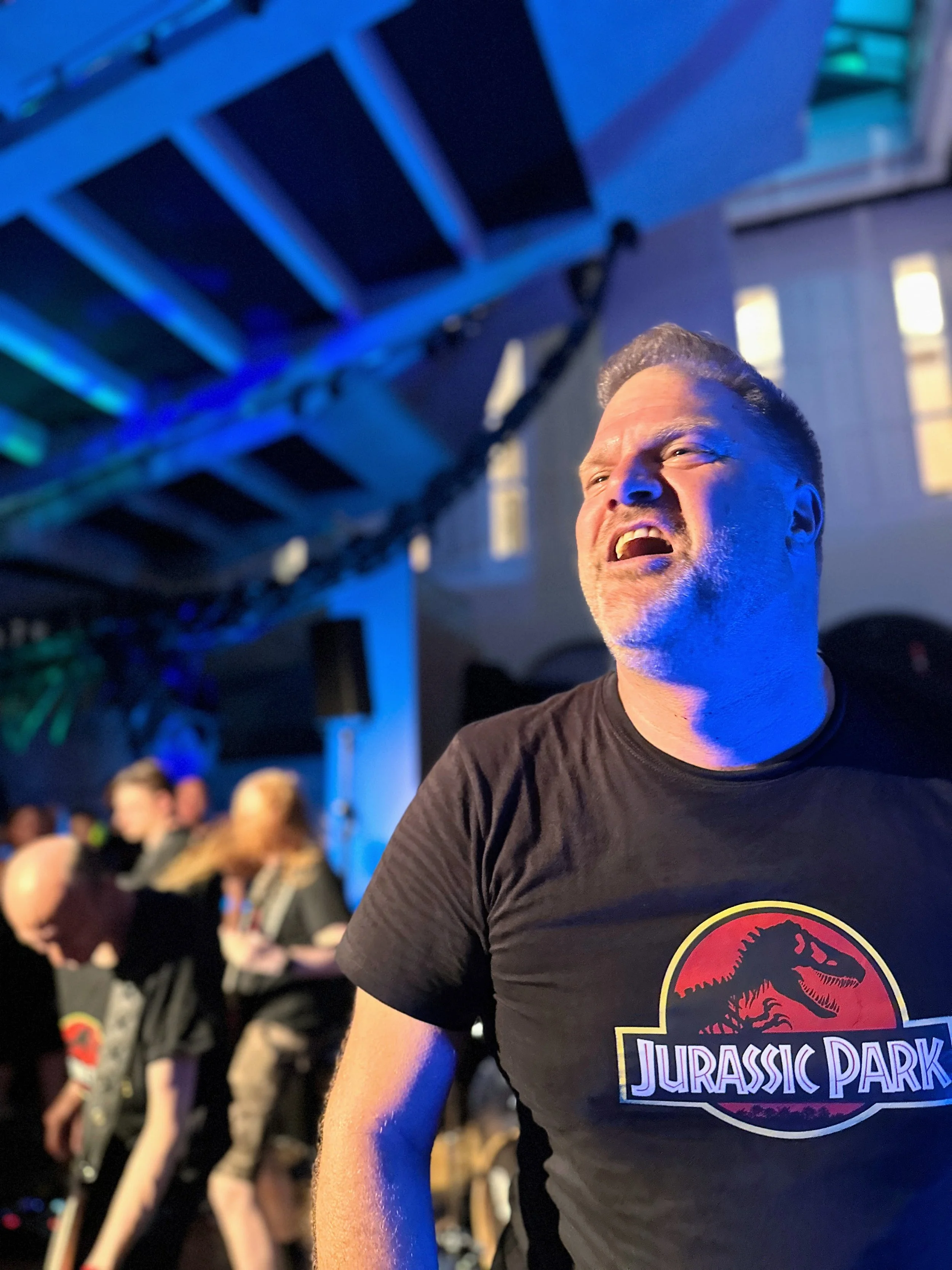 Vorax Live Review: Death metal in the Dinosaur Museum