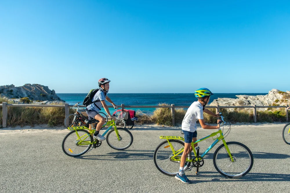 Rottnest Island Ferry & Bike Hire Combo Rottnest Fast Ferries