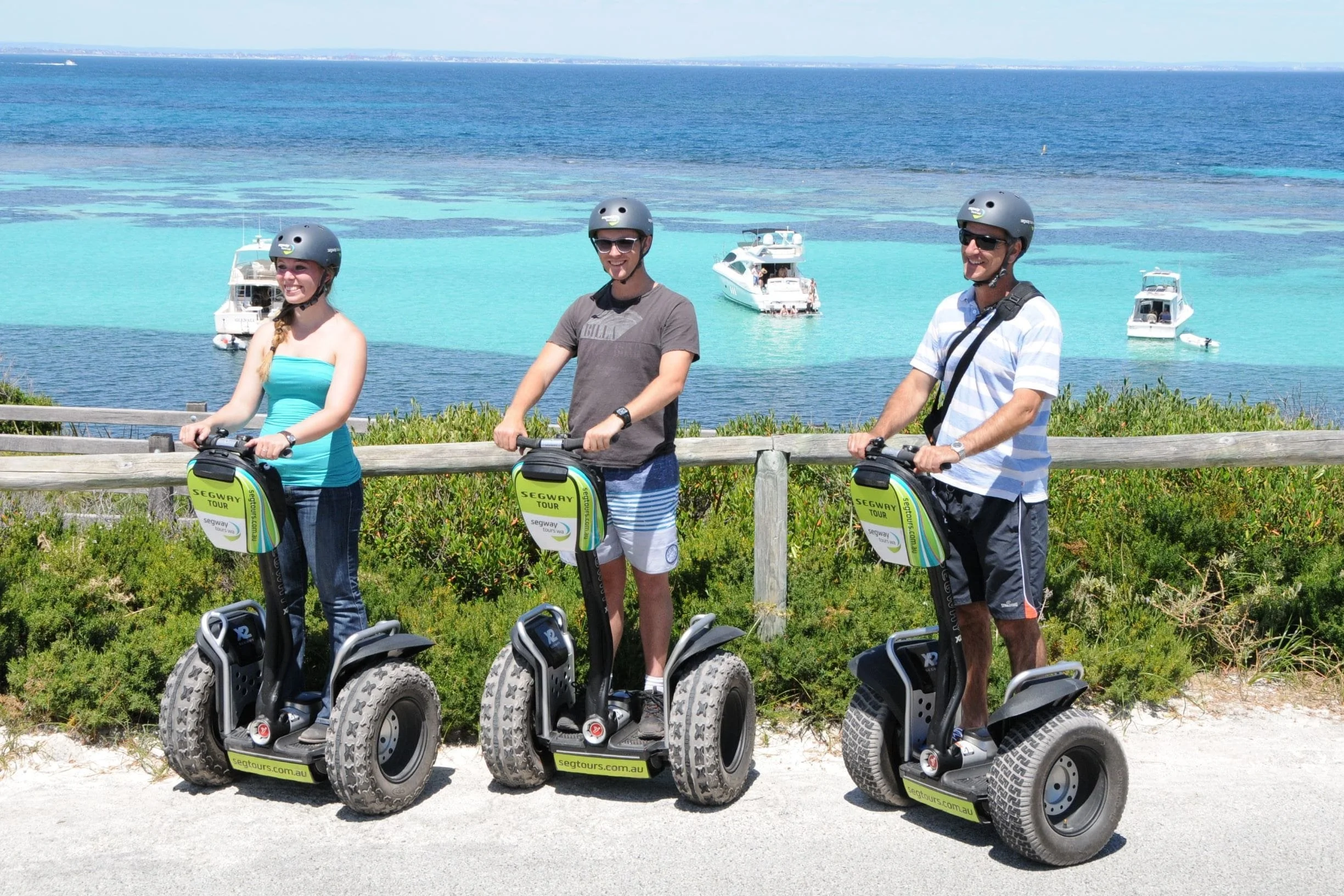 Segway Tours Rottnest Island - Rottnest Fast Ferries