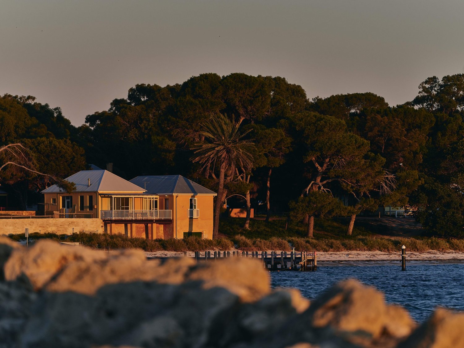 Rottnest Island Authority Holiday Units - Rottnest Fast Ferries