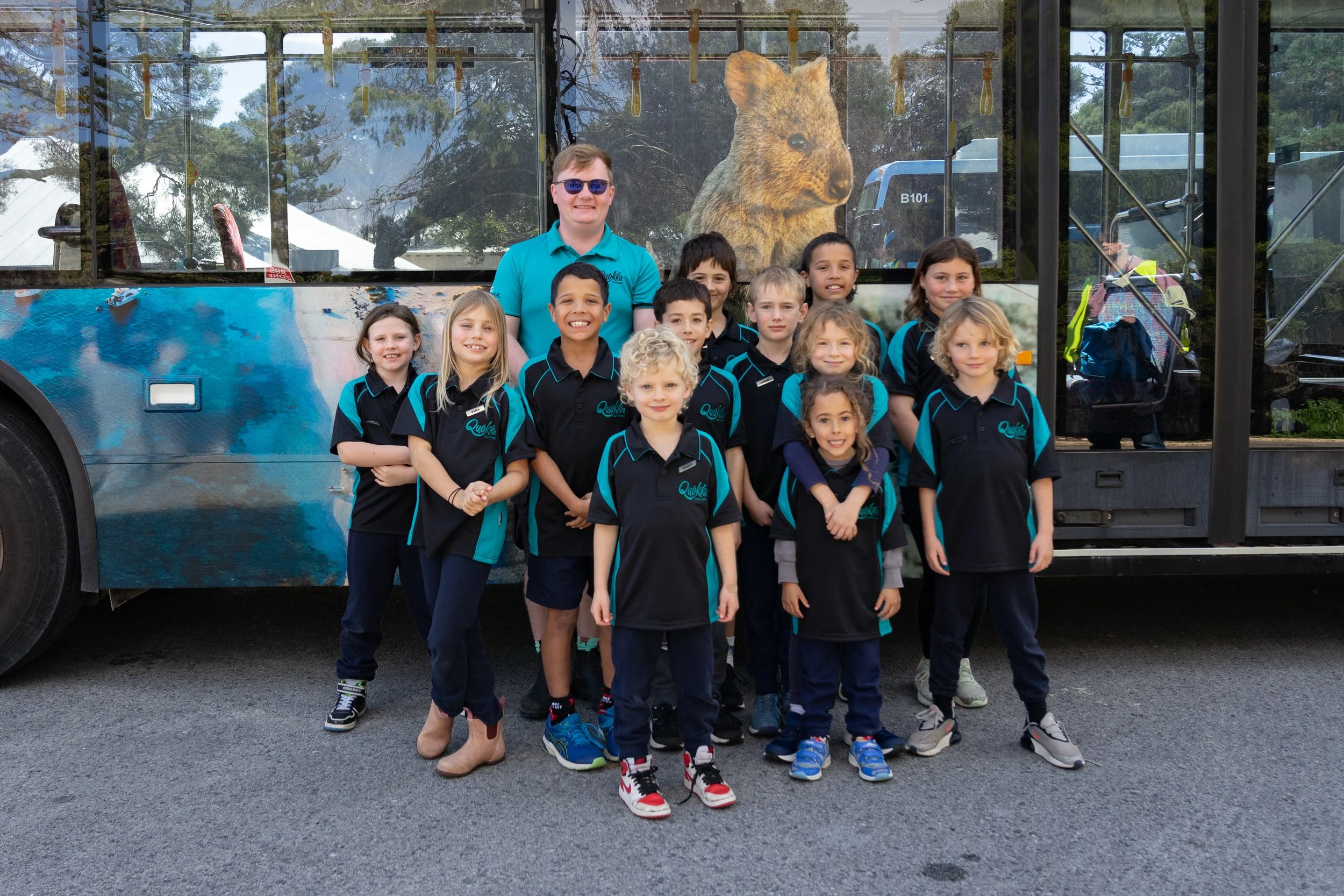 Tour Guides for the Day!