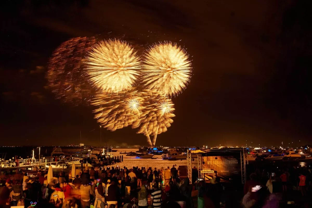 NYE Family Fireworks
