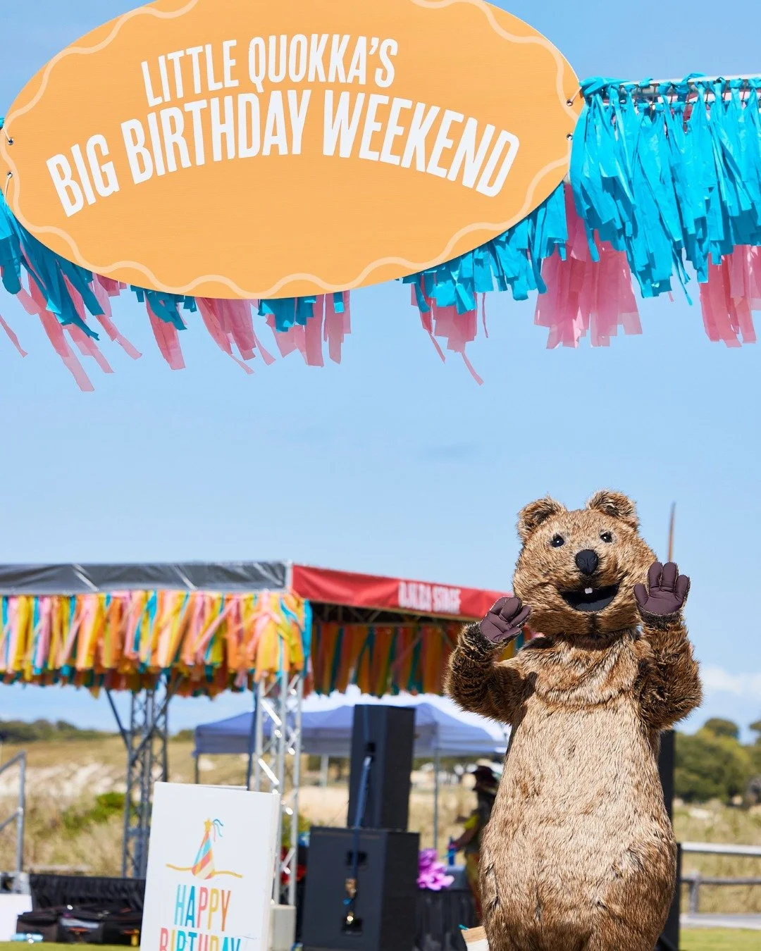 Little Quokka's Big Birthday Weekend