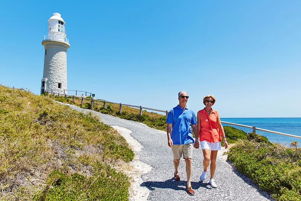 Walk Around Rottnest Island