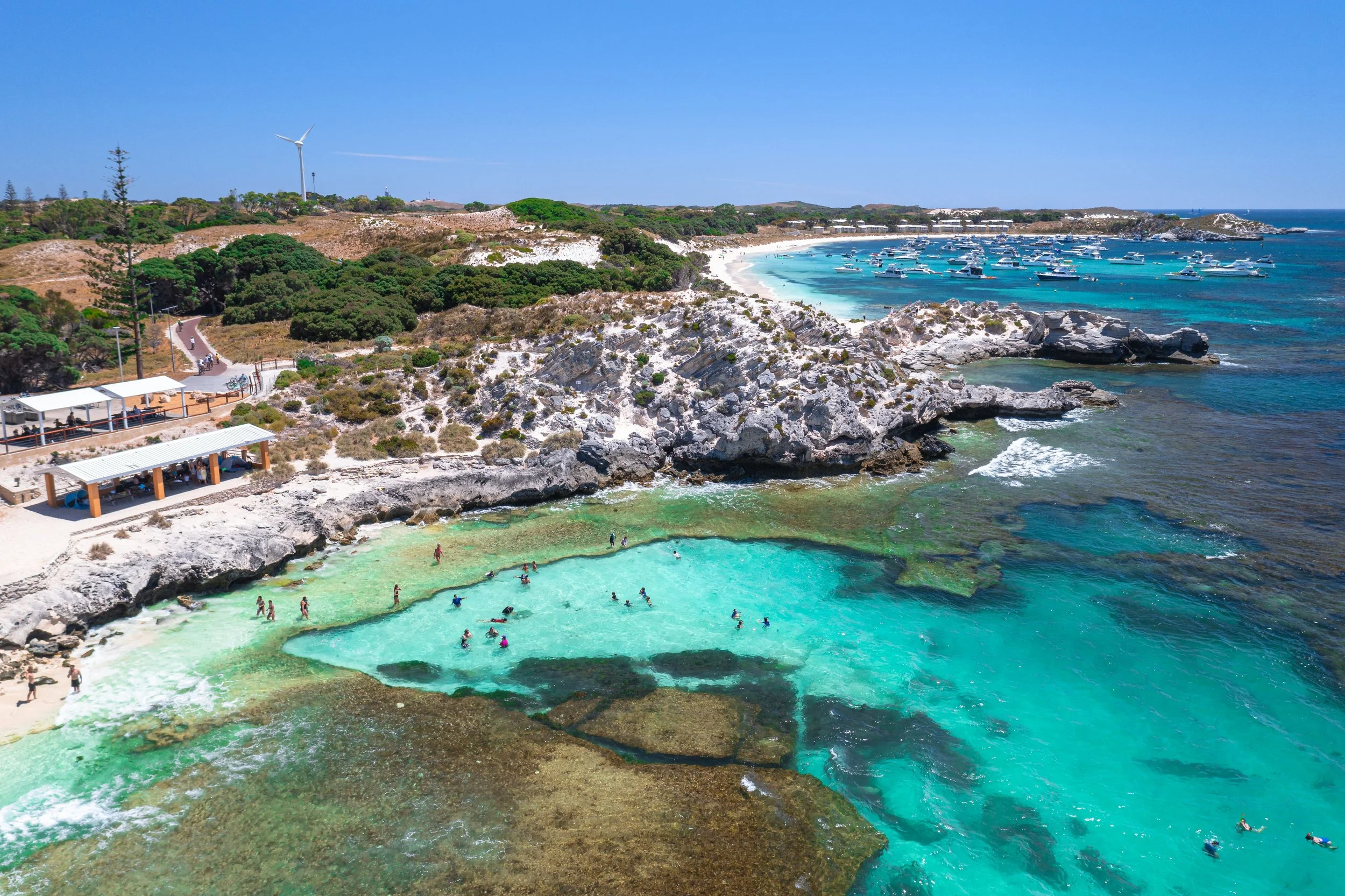 The Basin, Rottnest Island