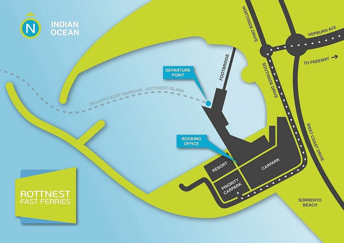 Free Parking Hillarys Boat Harbour Rottnest Fast Ferries