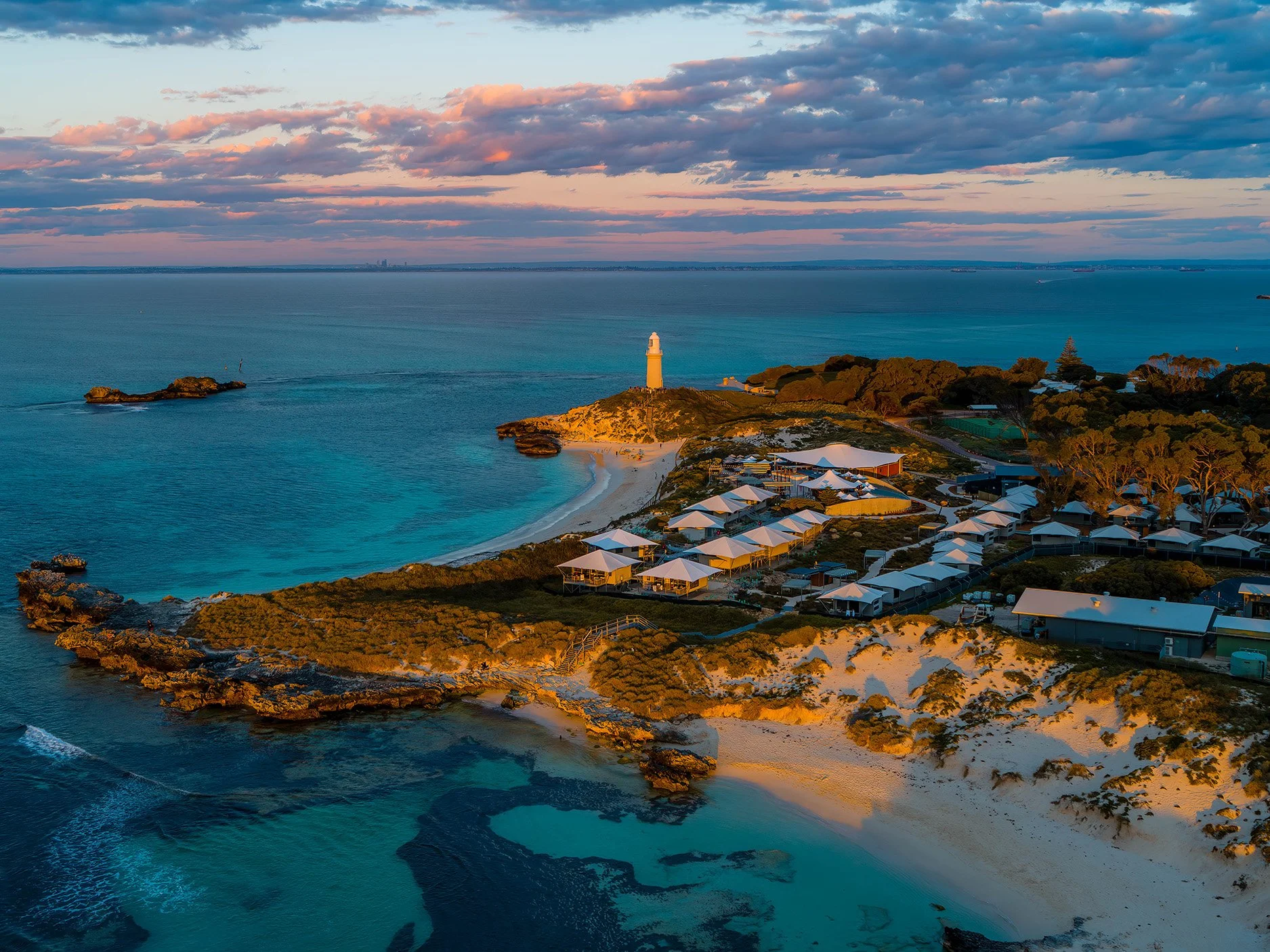 The Ultimate Guide to Camping Spots on Rottnest Island