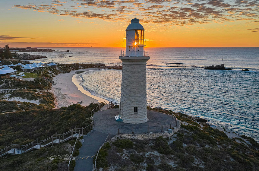 inside Bathurst Lighthouse