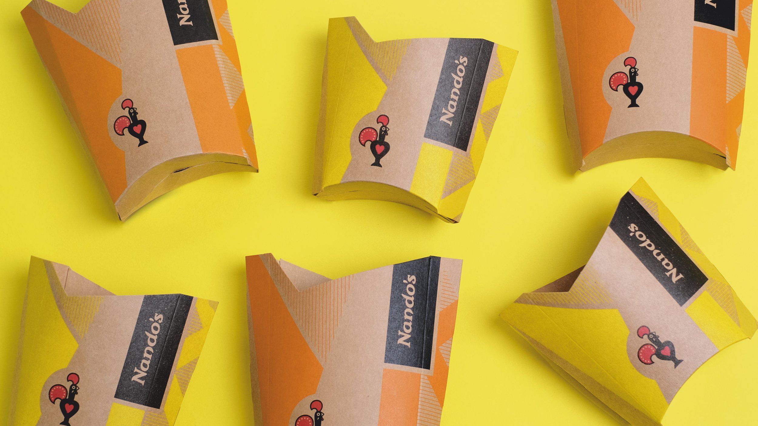 Case study 3 Nando's Global Packaging — Sunshinegun