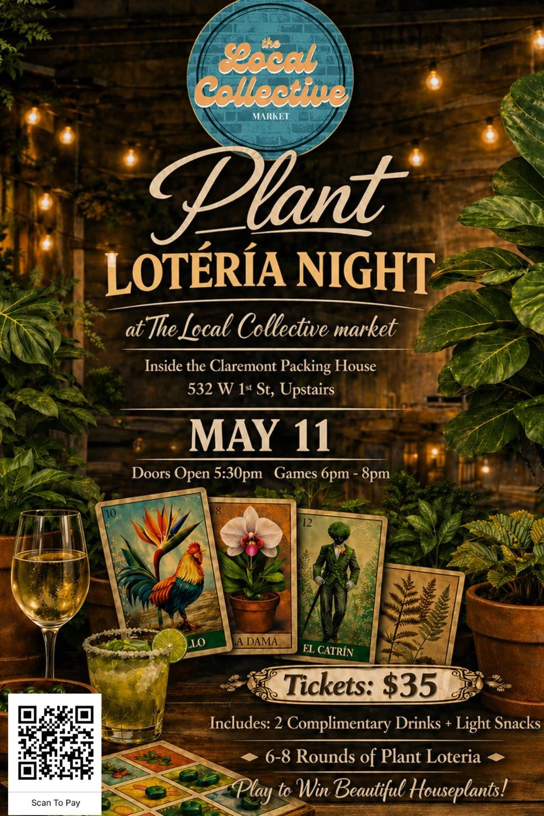Plant Loteria Night