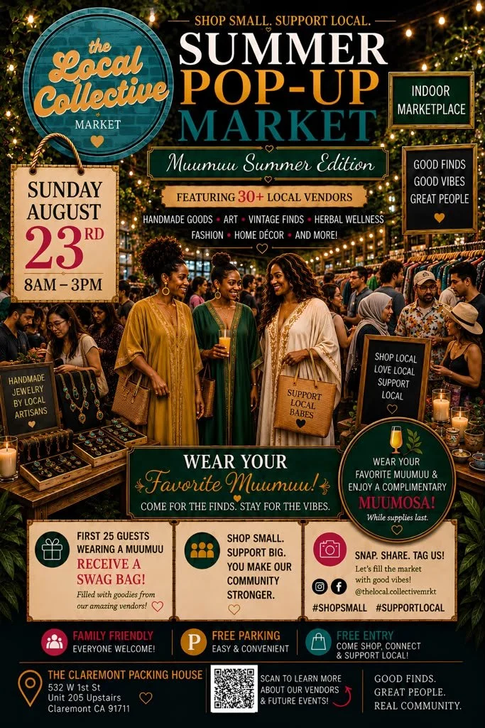 Summer Pop Up Market