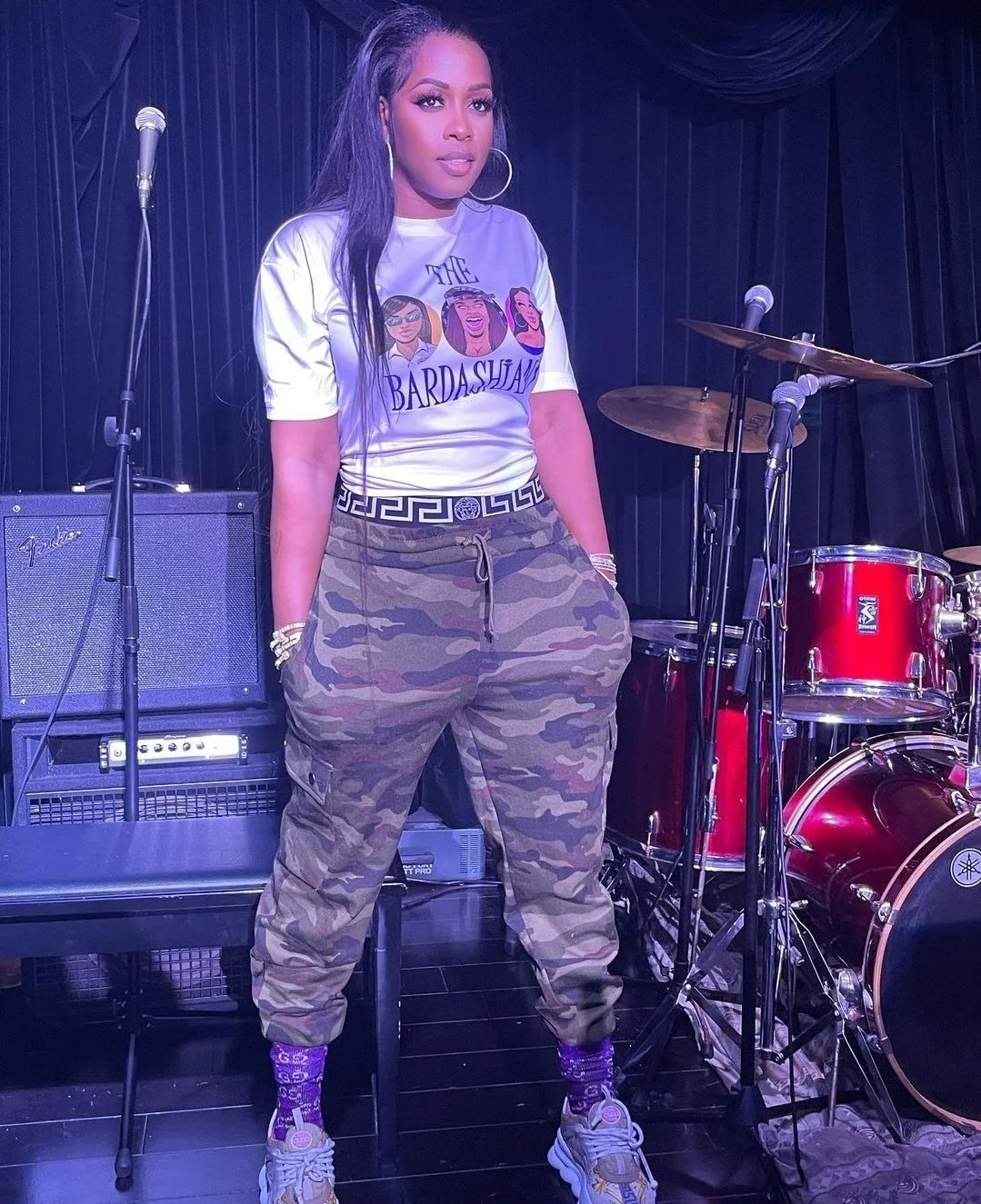 REMY MA Gets Her Own Street Sign.