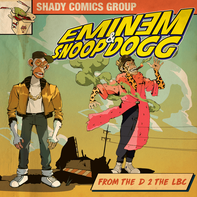 Eminem releases new music featuring Snoop Dogg