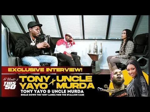Tony Yayo &amp; Uncle Murda Join ThisIs50 to Talk Meg thee Stallion, Tory Lanez, 50 Cent and more