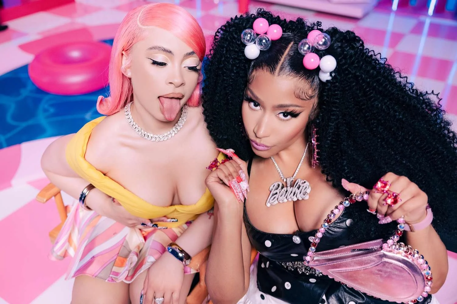 Nicki Minaj &amp; Ice Spice | Barbie World (with Aqua) [Official Music Video]