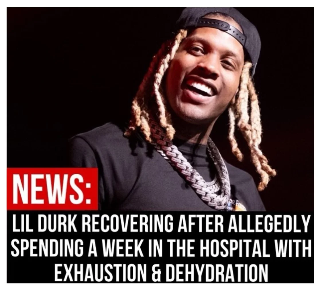 Lil’ Durk Reportedly Recovering After Spending A Week In The Hospital From Exhaustion and Dehydration