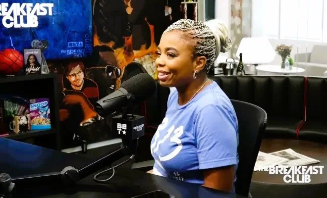 Jemele Hill Stops By The “Breakfast Club” With DJ Envy and Charlamane Tha God