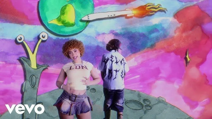 Ice Spice Drops New Music Video “Pretty Girl” Featuring Rema