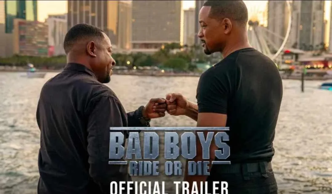 Bad Boys Ride Or Die To Hit Theaters June 7th