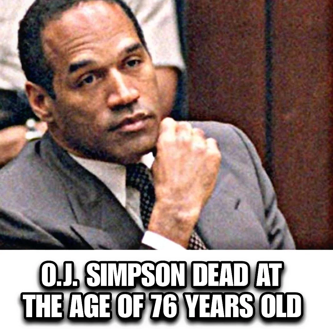 O.J. Simpson Dead At 76 Years Old