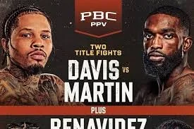 Gervonta Davis VS. Frank Martin Kick OFF