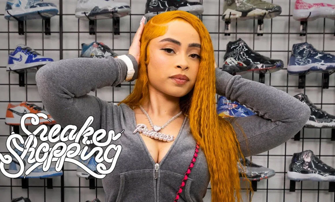 Ice Spice Goes Sneaker Shopping With Complex