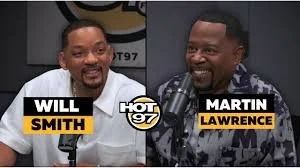 Martin Lawrence &amp; Will Smith Talk Bad BOys: Ride Or DIe With Ebro In The Morning