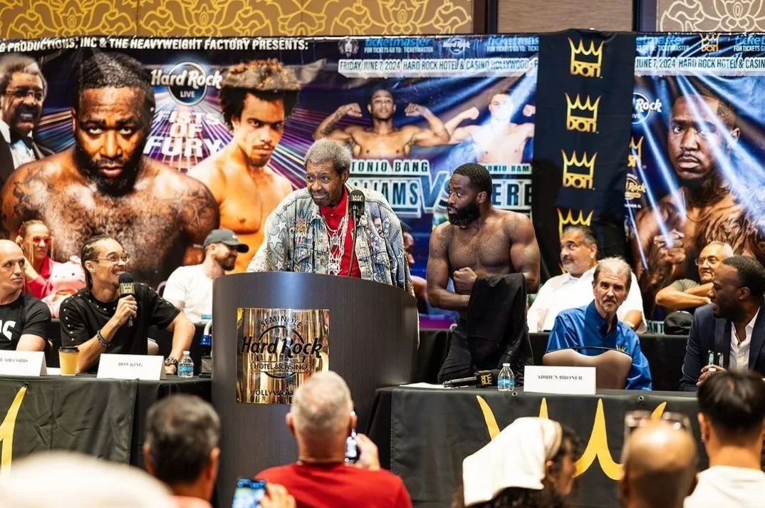 Adrien Broner Ready For A Comeback Saturday June 7th