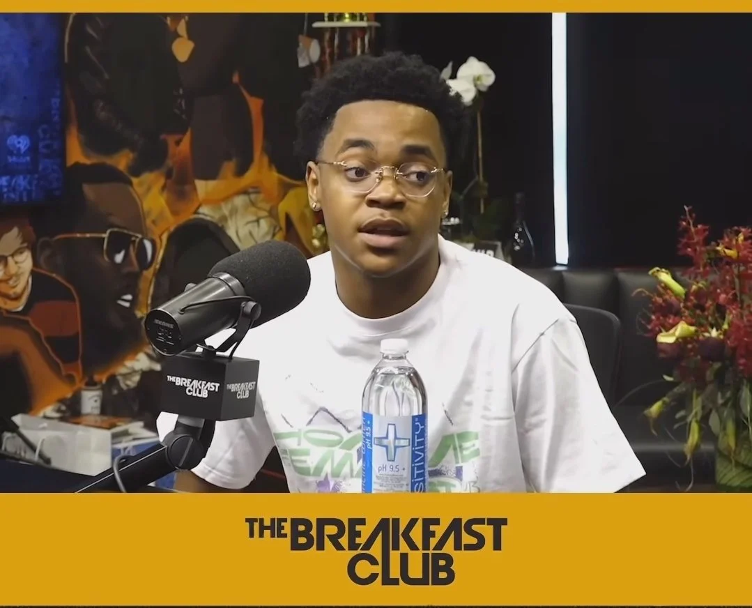 Michael Rainey Jr. Joins the Breakfast Club To Talk Power Book II: Season 4 (The Finale) And More