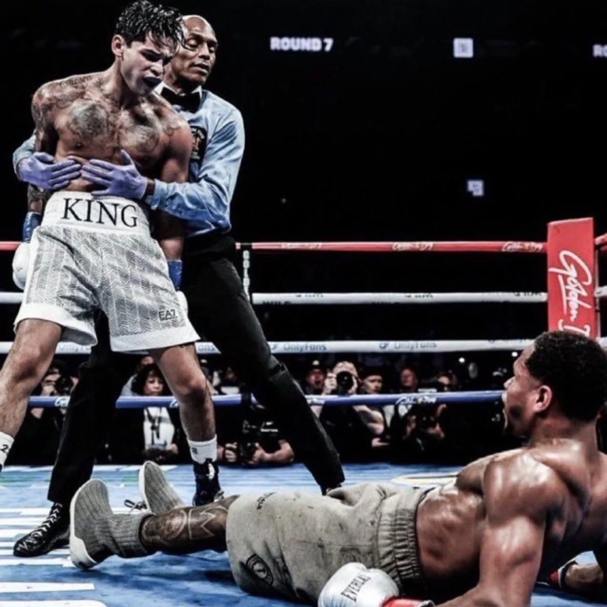 Boxing Superstar Ryan Garcia Suspended 1 Year For Testing Positive For Illegal Substance