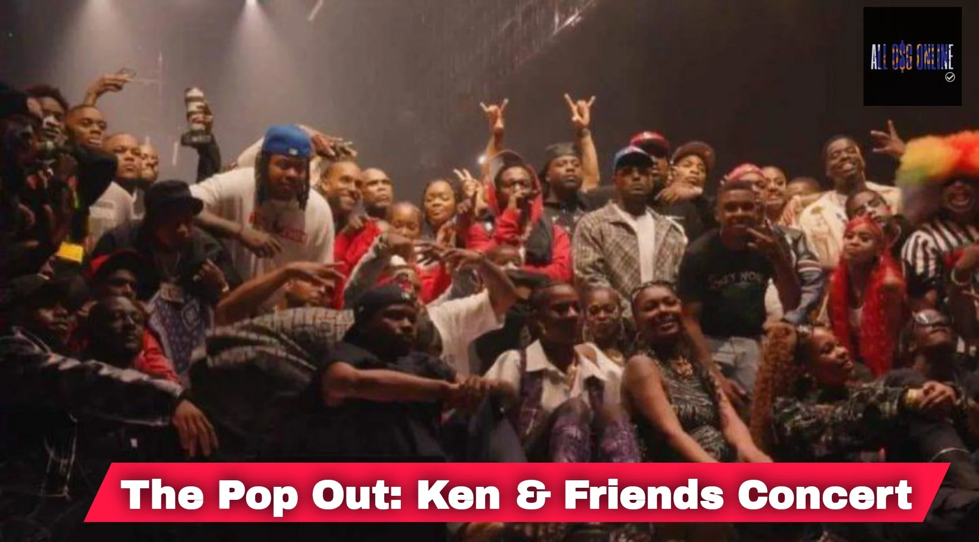 The Kendrick Lamar “Pop Out” Concert + Weekend Video Shoot