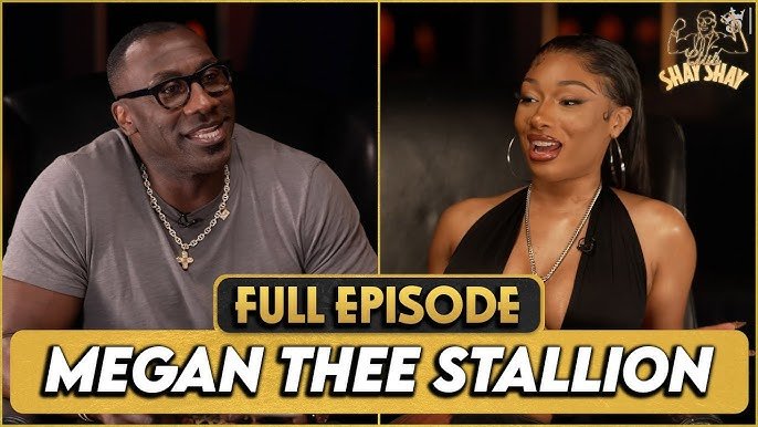 Megan Thee Stallion | Shannon Sharpe (Club Shay Shay Interview)