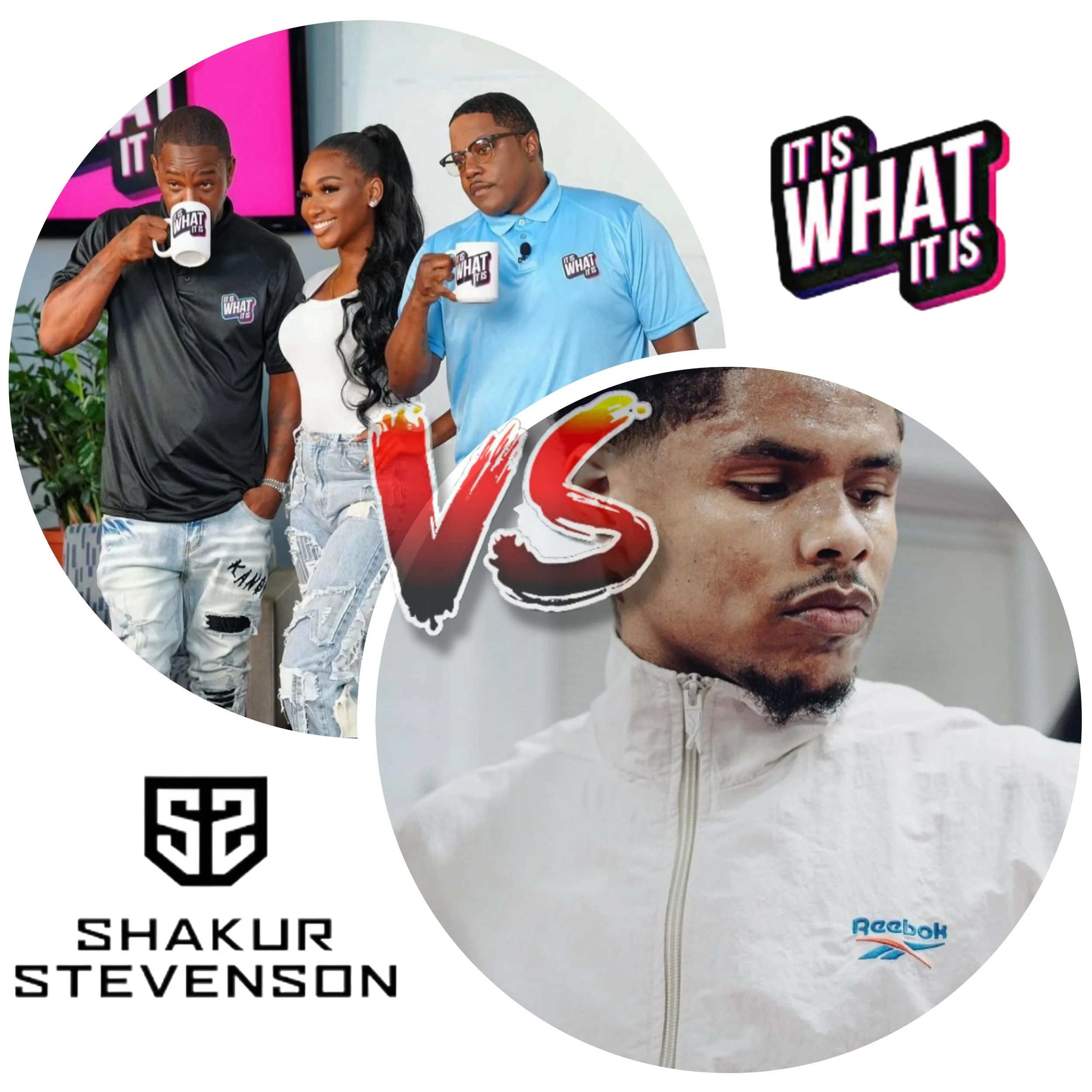 It Is What It Is Podcast Responds To Shakur Stevenson Diss