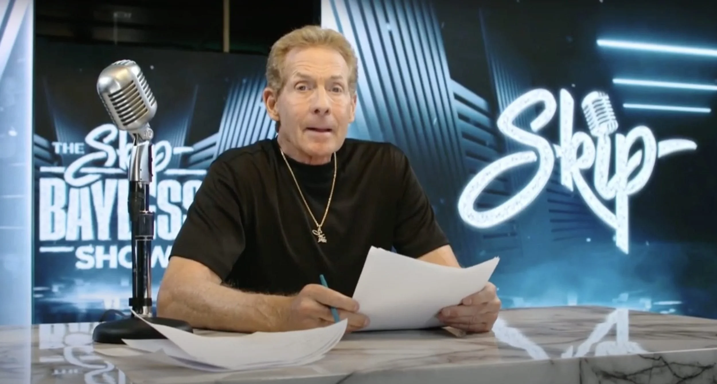 FS1’s Skip Bayless Done At “Undisputed” Debate Show