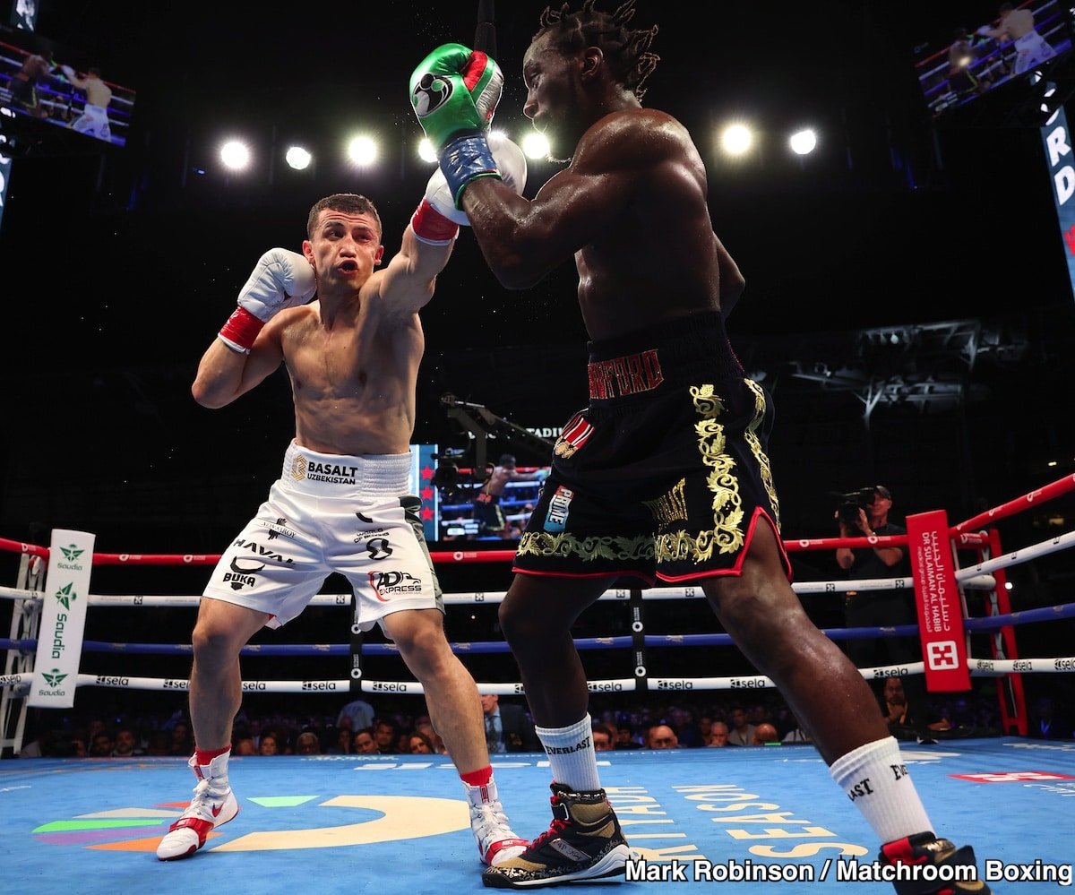 Terence Crawford Closely Outpoints Israil Madrimov: Should Crawford Vs Ennis Happen Next?